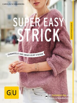 cover image of Super easy strick